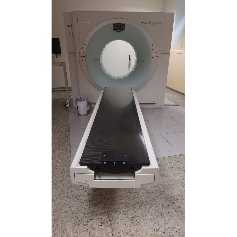 Siemens Somatom Sensation Open Ct Scanner