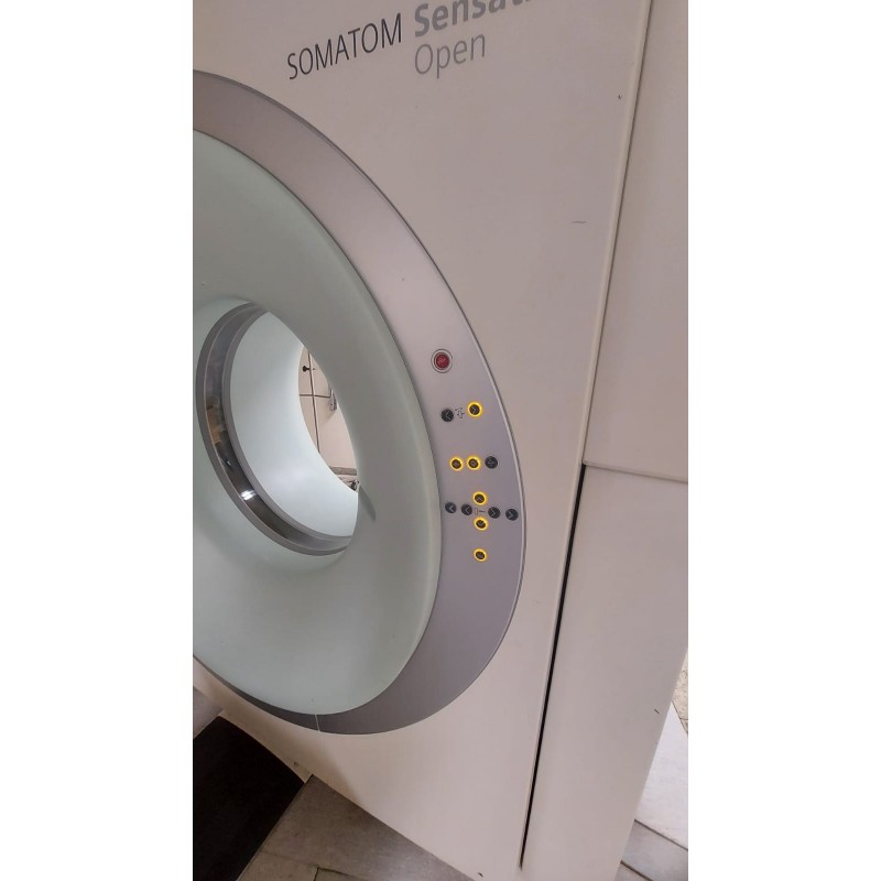 Siemens Somatom Sensation Open Ct Scanner