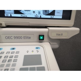 GE OEC 9900 Elite VAS 8