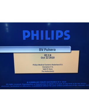 Philips BV Pulsera 9" C-arm