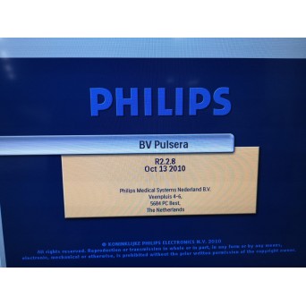 Philips BV Pulsera 9inch C-arm