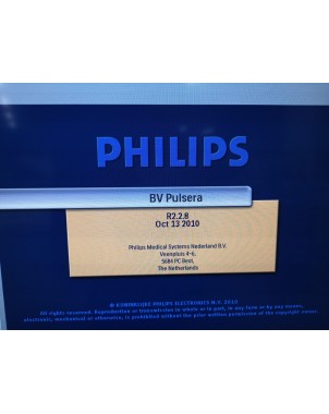 Philips BV Pulsera 9inch C-arm