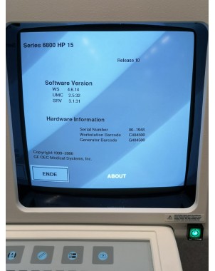 GE OEC MiniView 6800