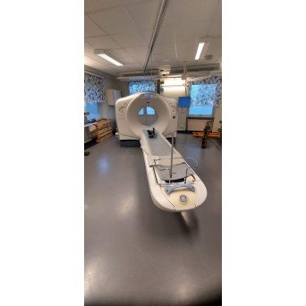 CT Scanner GE Discovery CT750 HD