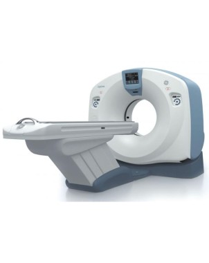 GE Optima CT540 16 slice CT Scanner