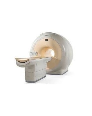 Philips Achieva 1.5T  MRI in trailer