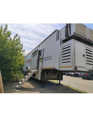 Philips Achieva 1.5T  MRI in trailer