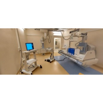 Siemens Axiom Luminos DRF with Ysio Rad/Fluoro Room