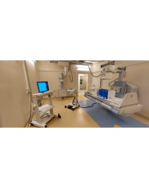 Siemens Axiom Luminos DRF with Ysio Rad/Fluoro Room