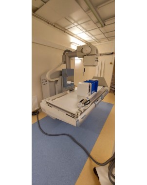 Siemens Axiom Luminos DRF with Ysio Rad/Fluoro Room