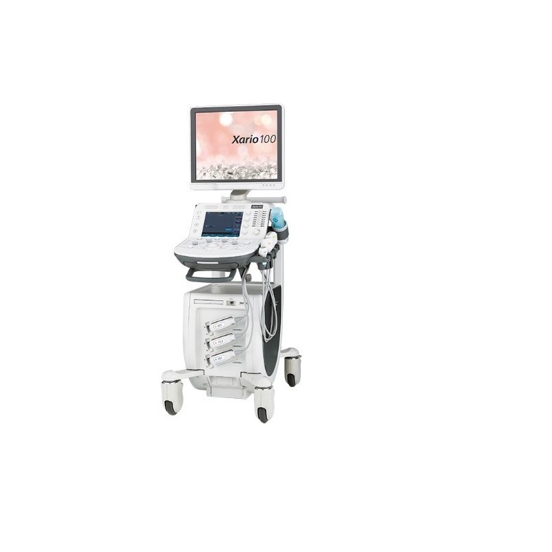 Toshiba Xario 100 Ultrasound Unit