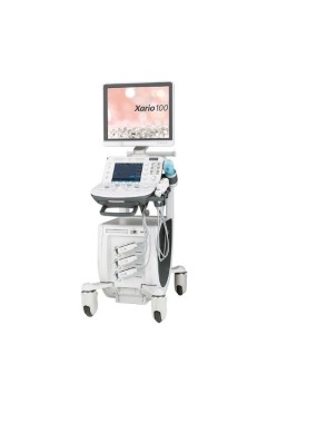 Toshiba Xario 100 Ultrasound Unit