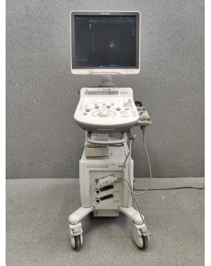 Toshiba Xario 100 Ultrasound Unit