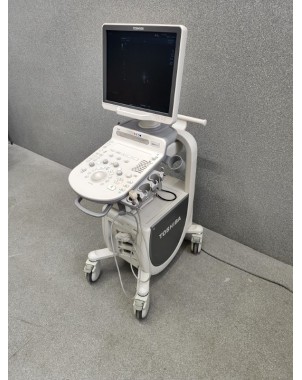 Toshiba Xario 100 Ultrasound Unit