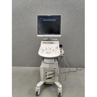 Toshiba Xario 100 Ultrasound Unit