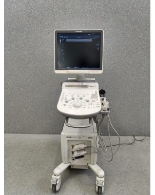 Toshiba Xario 100 Ultrasound Unit