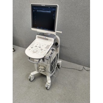 Toshiba Xario 100 Ultrasound Unit