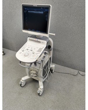 Toshiba Xario 100 Ultrasound Unit