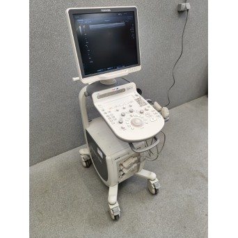 Toshiba Xario 100 Ultrasound Unit