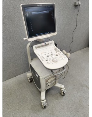 Toshiba Xario 100 Ultrasound Unit