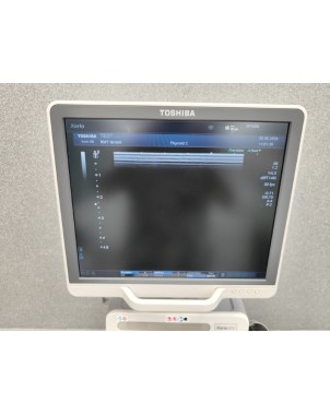 Toshiba Xario 100 Ultrasound Unit