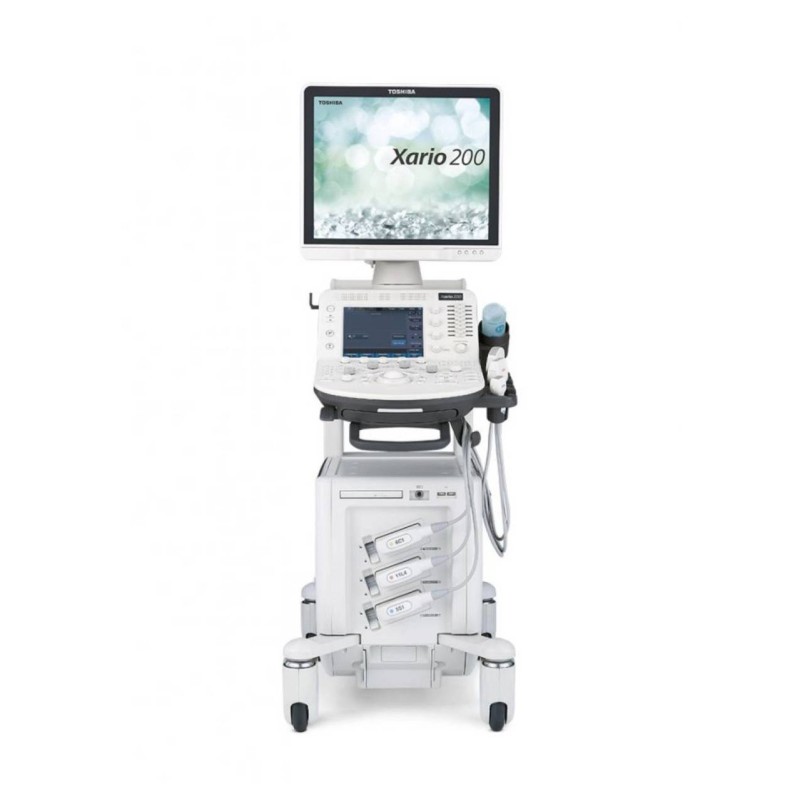 Toshiba Xario 200 Ultrasound Unit