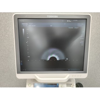 Toshiba Xario 200 Ultrasound Unit