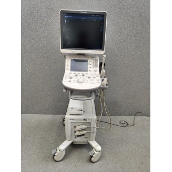 Toshiba Xario 200 Ultrasound Unit