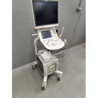 Toshiba Xario 200 Ultrasound Unit