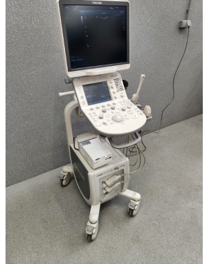 Toshiba Xario 200 Ultrasound Unit