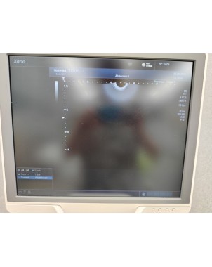 Toshiba Xario 200 Ultrasound Unit