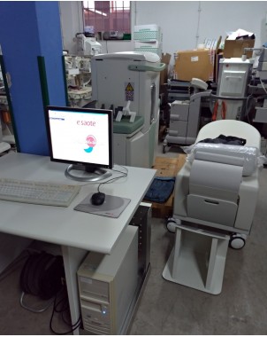 Esaote C-scan 0.2T Artoscan C VET MRI scanner