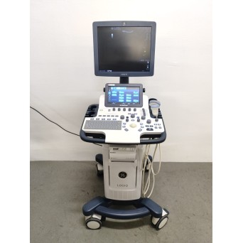 GE Logiq F6 Ultrasound unit