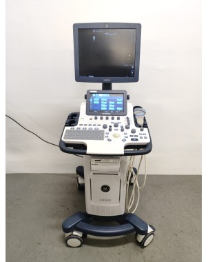 GE Logiq F6 Ultrasound unit