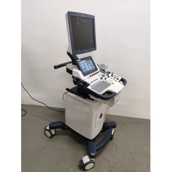 GE Logiq F6 Ultrasound unit