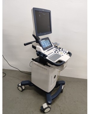 GE Logiq F6 Ultrasound unit