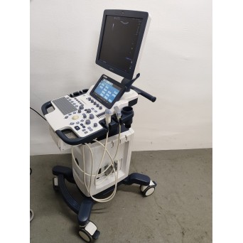 GE Logiq F6 Ultrasound unit