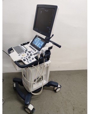 GE Logiq F6 Ultrasound unit