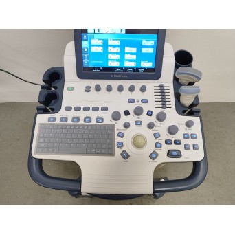 GE Logiq F6 Ultrasound unit