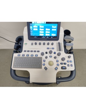 GE Logiq F6 Ultrasound unit