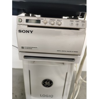 GE Logiq F6 Ultrasound unit