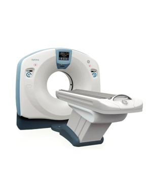 GE Optima CT660 CT Scanner