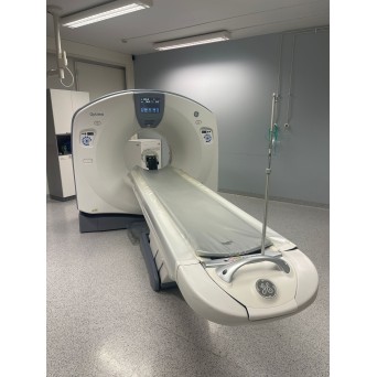 GE Optima CT660 CT Scanner