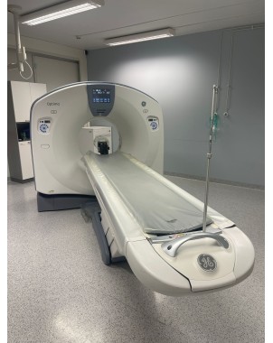 GE Optima CT660 CT Scanner