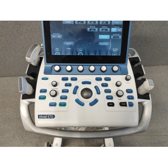 GE Vivid S70 ultrasound unit