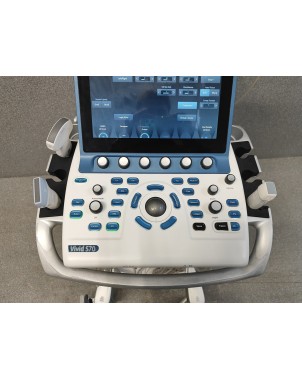 GE Vivid S70 ultrasound unit