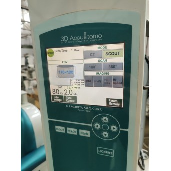 J. Morita Accuitomo 3D 2010 XYZ Slice View Tomograph