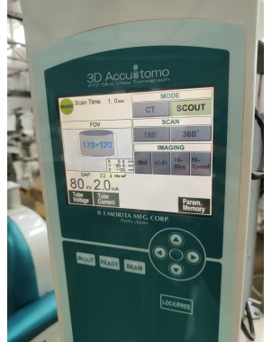 J. Morita Accuitomo 3D 2010 XYZ Slice View Tomograph