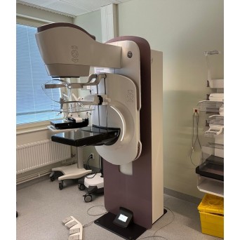 GE Senographe Pristina 3D 2017 Mammography unit