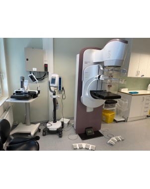 GE Senographe Pristina 3D 2017 Mammography unit